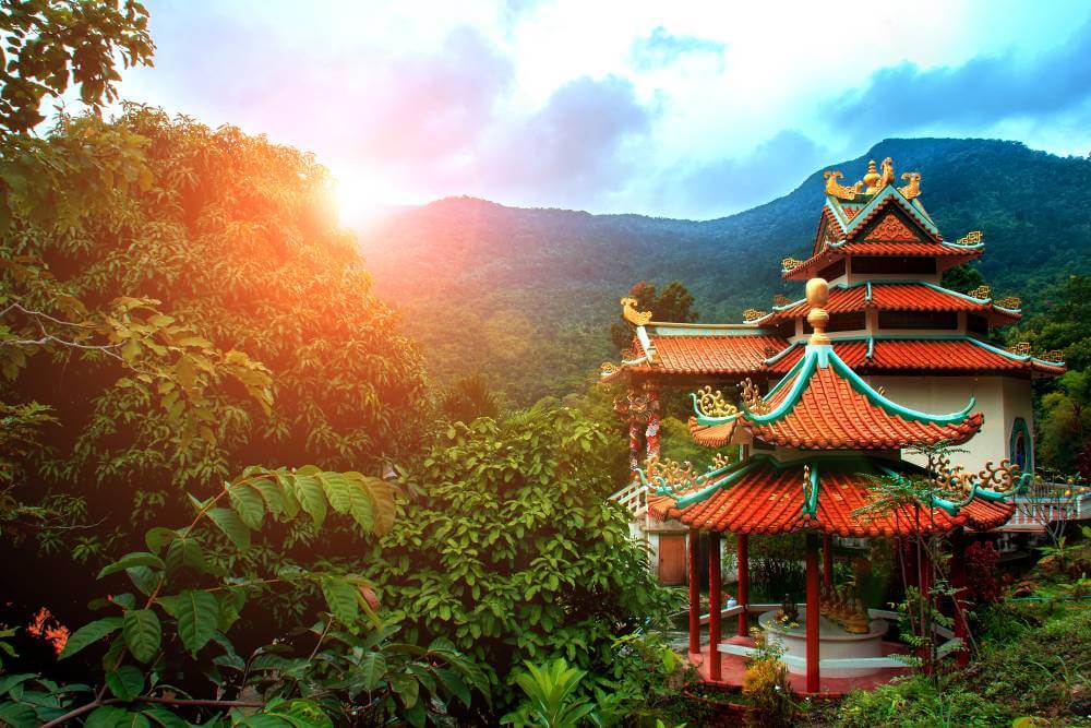 Guanyin Tempel Thailand