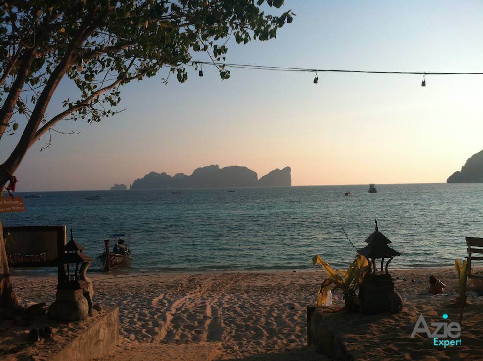 Sunset Phi Phi