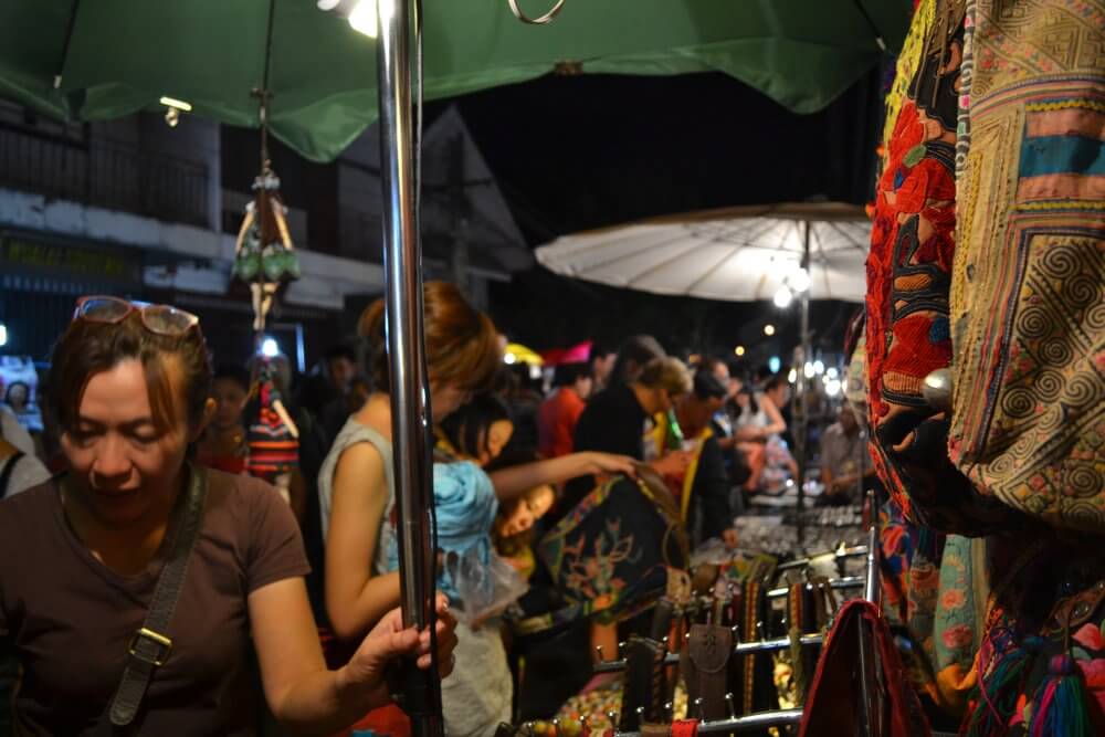 Chiang Mai night market