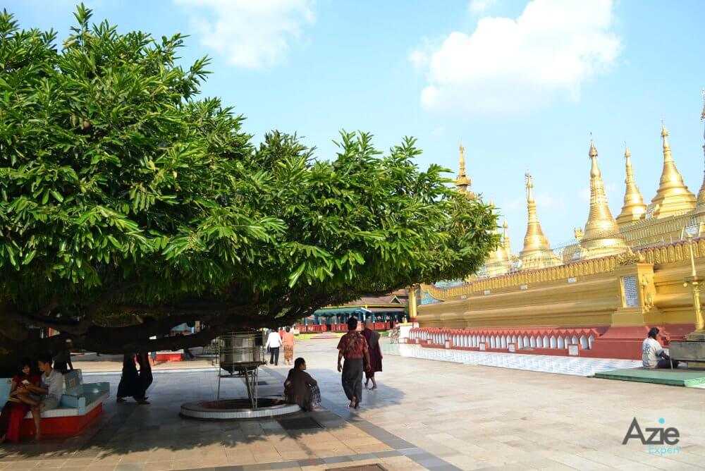 Shwemawdaw Pagoda Bago