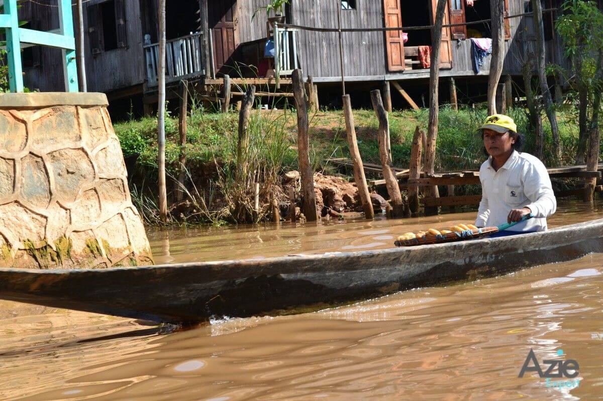 Vervoer myanmar