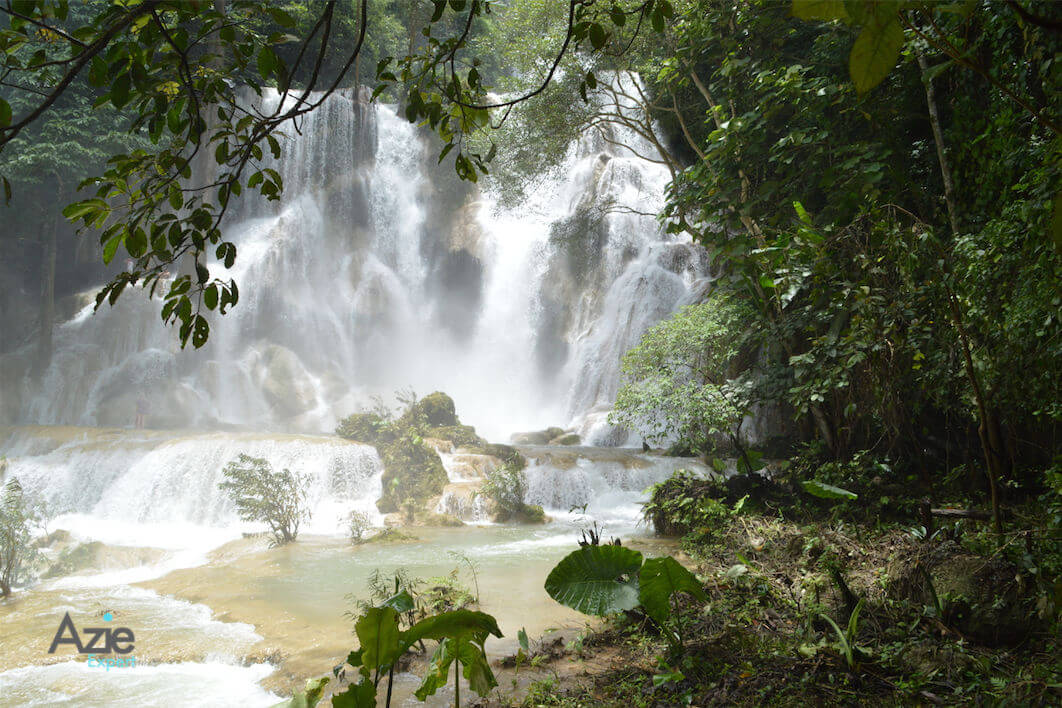 Kuang Si Waterval