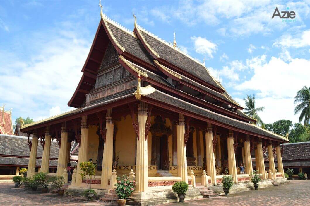 Wat Si Saket Vientiane