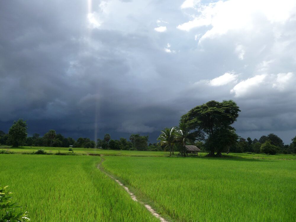 Beste reistijd Laos