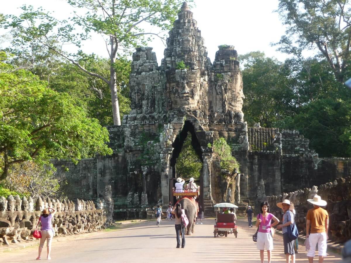 Angkor Tom