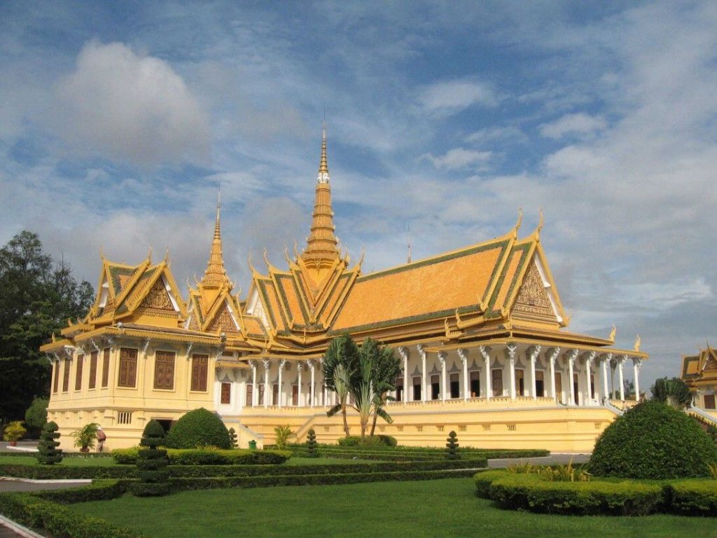 Royal Palace Phnom Penh