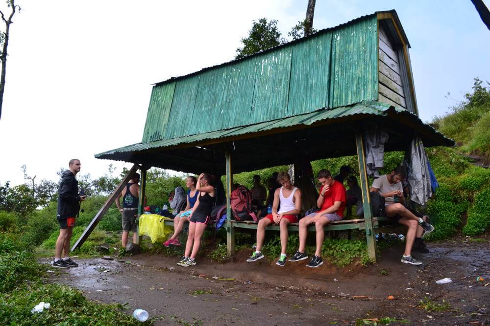 beklimmen mount Rinjani