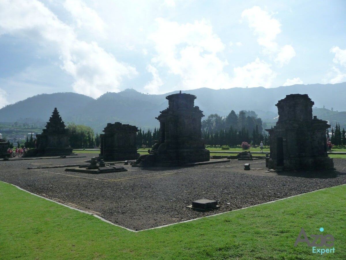 Dieng Plateau Indonesië