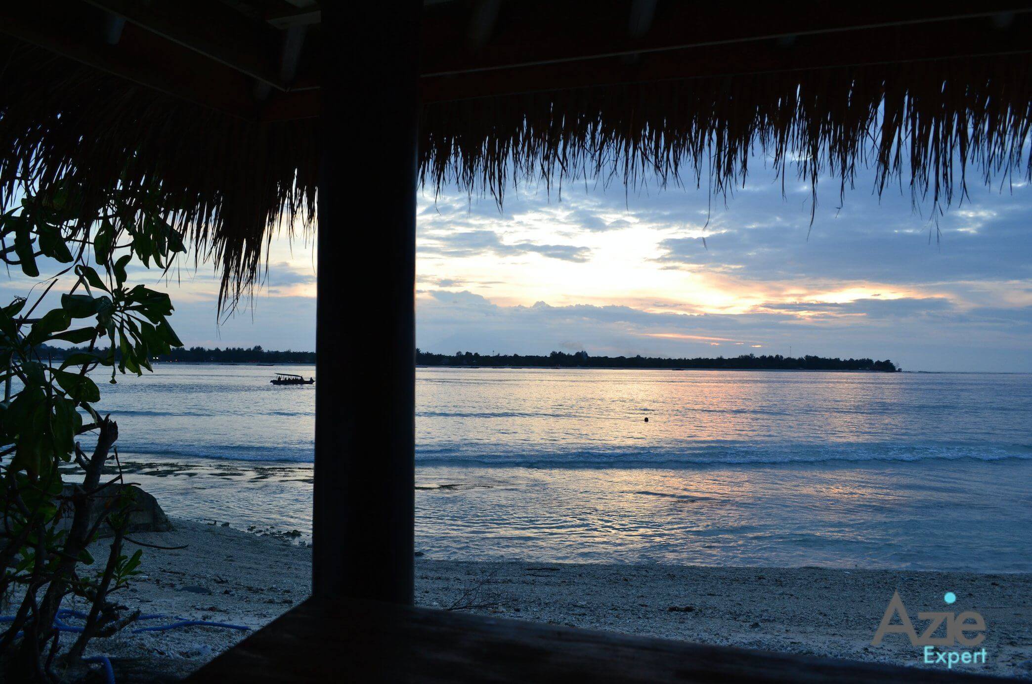 Strand Indonesië