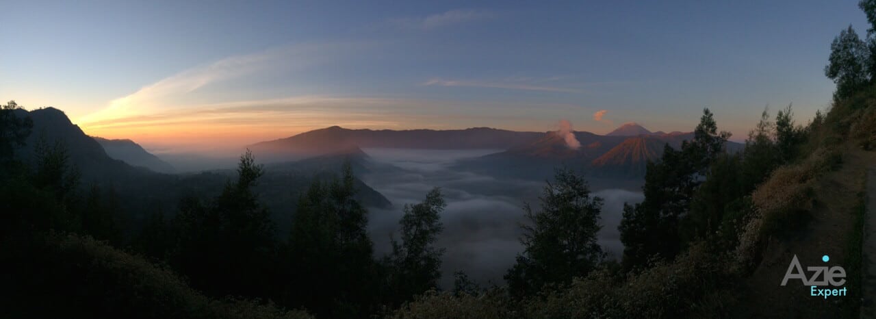 Bromo vulkaan