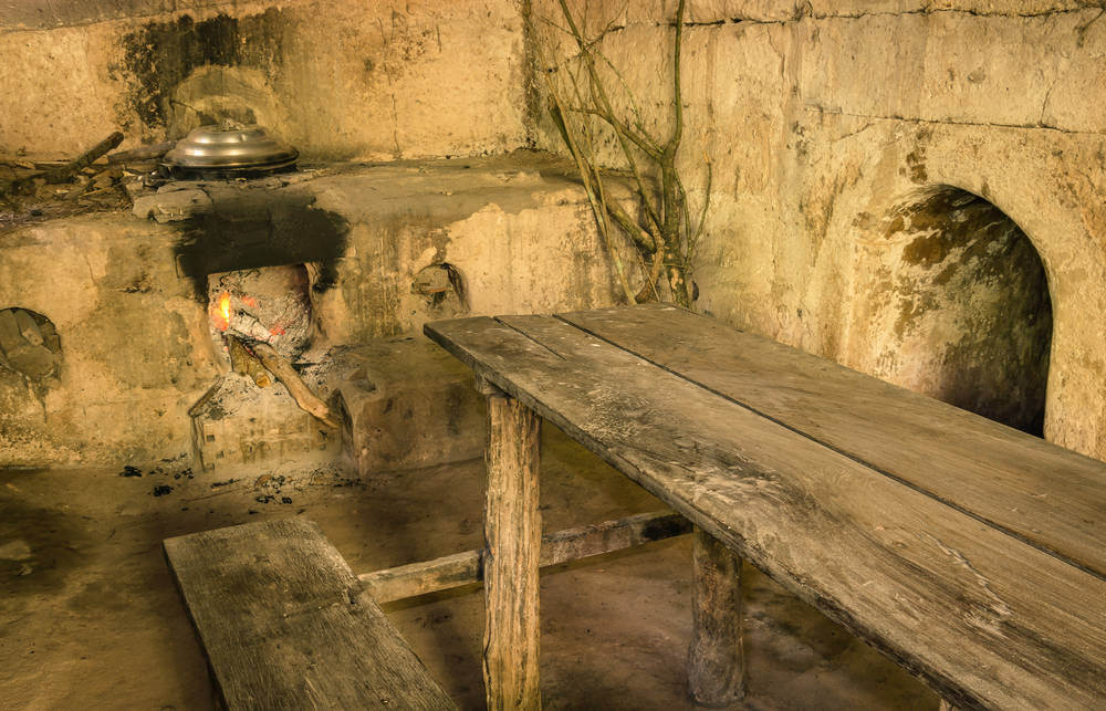 Cu Chi Tunnels