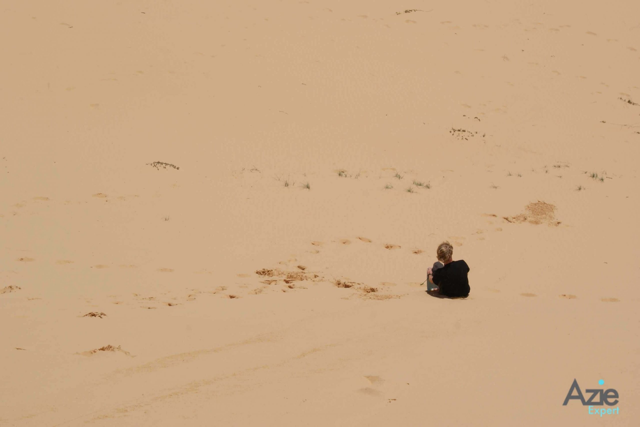 White Sand Dunes