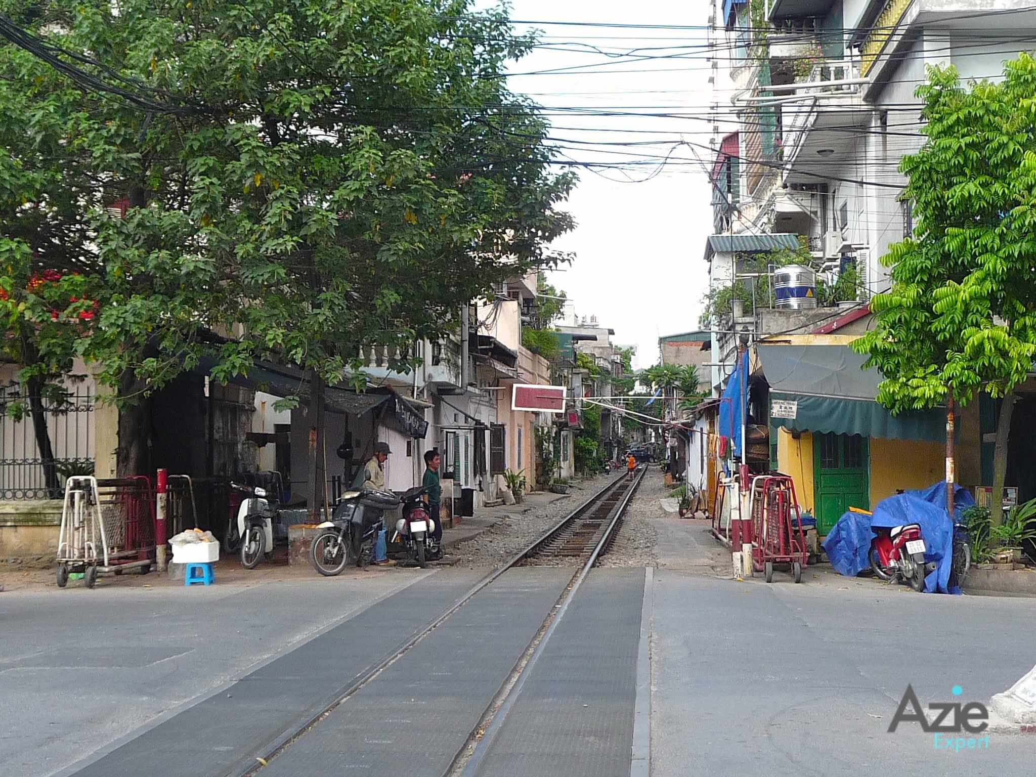 Trein in Hanoi