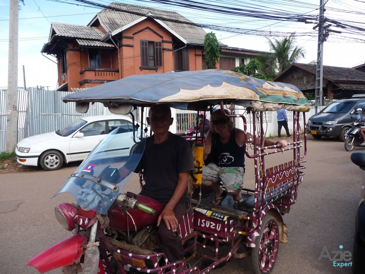 TukTuk Azie ST