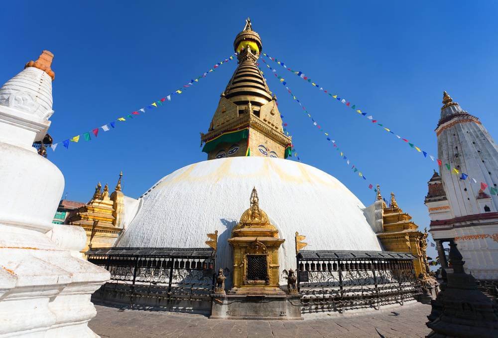 De Boudhanath Stupa