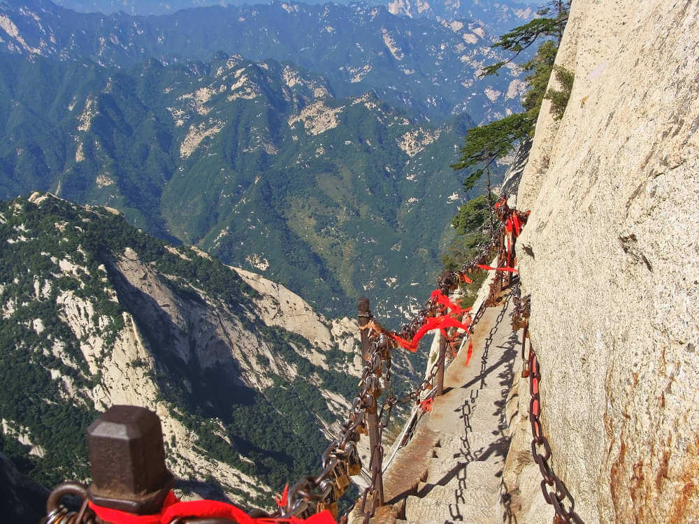 Mount Huashan