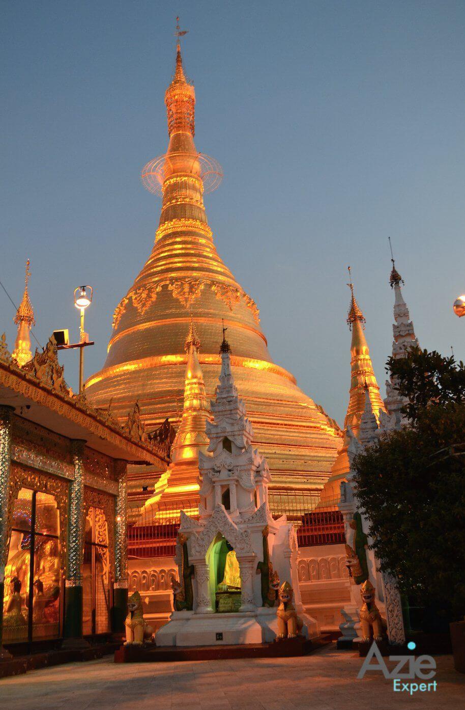 Shwedagon Pagode