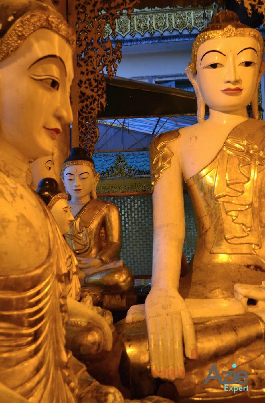 Shwedagon Pagode