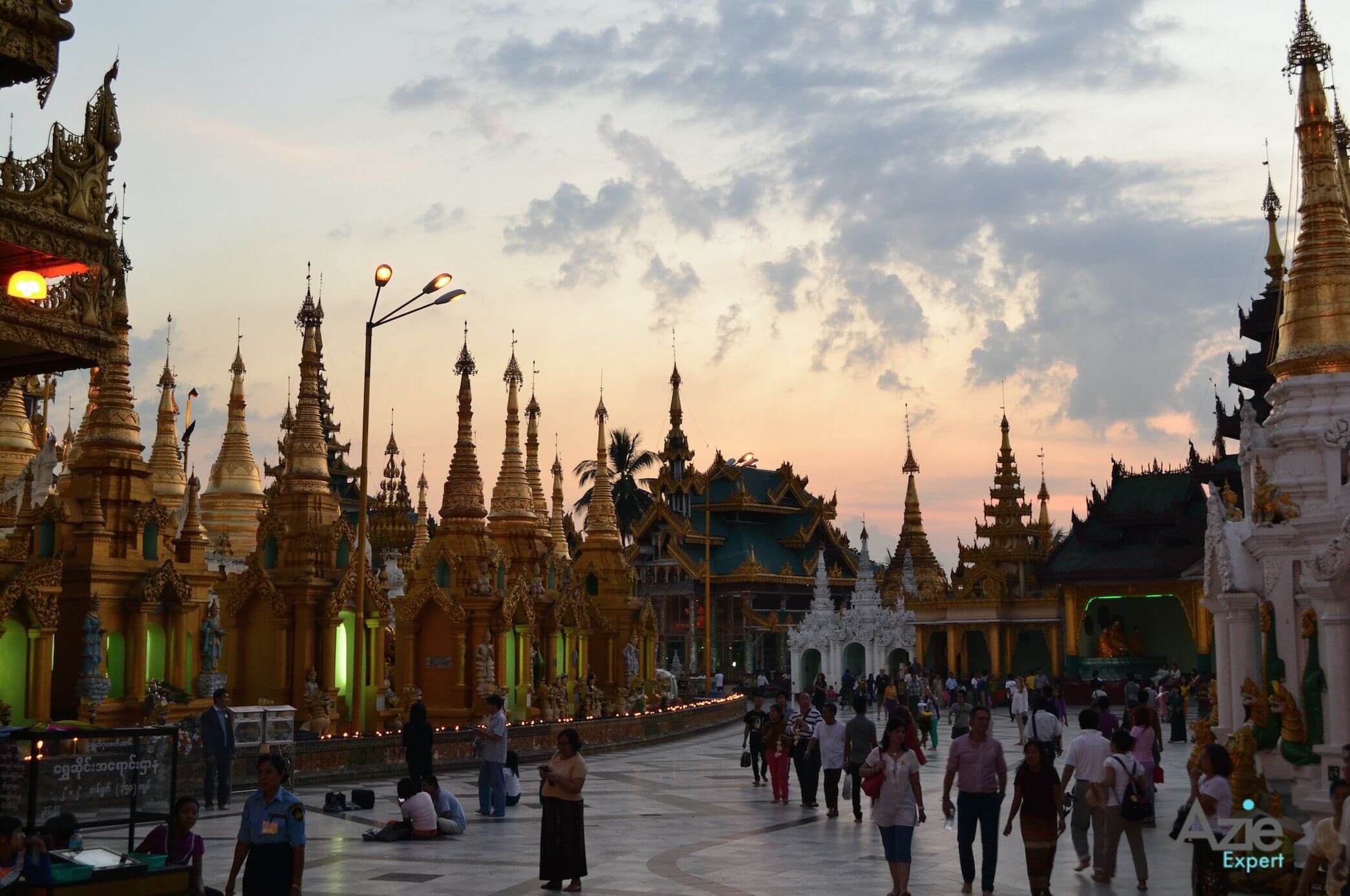 Shwedagon Pagode