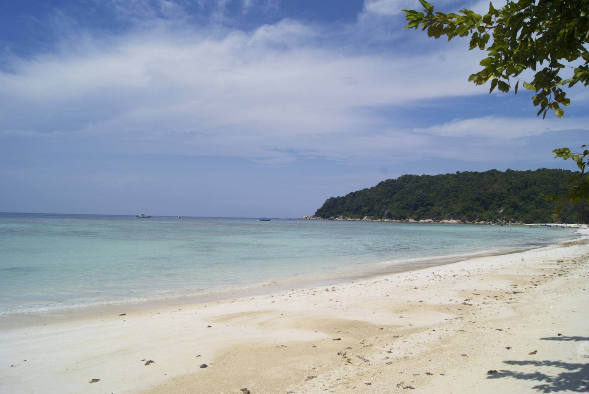 Strand op Perhentian Cecil