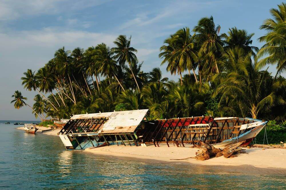 Derawan eilanden