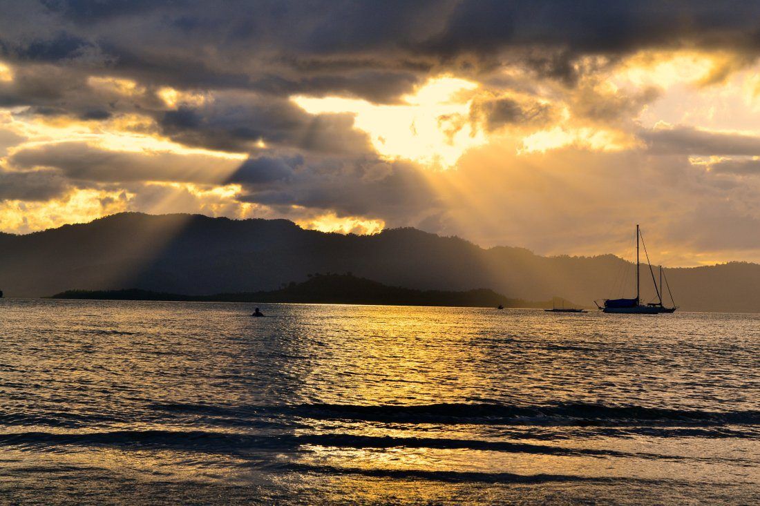 Stranden Azië