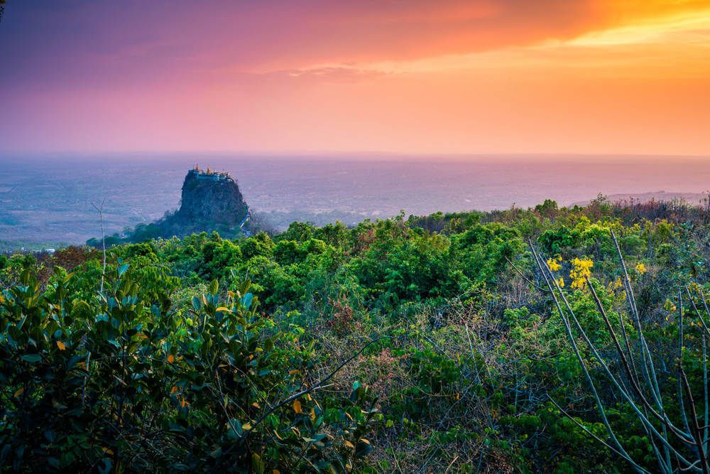 Mount Popa