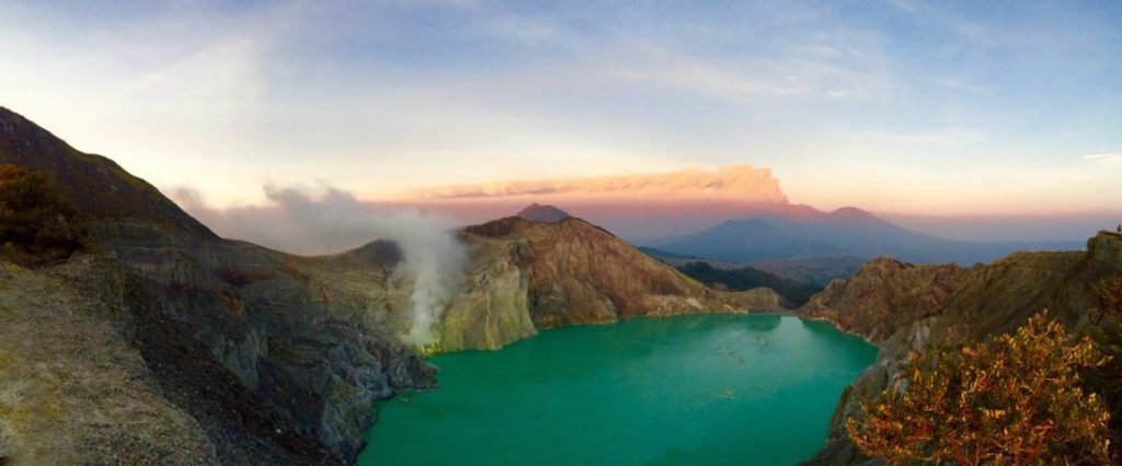 Ijen Vulkaan