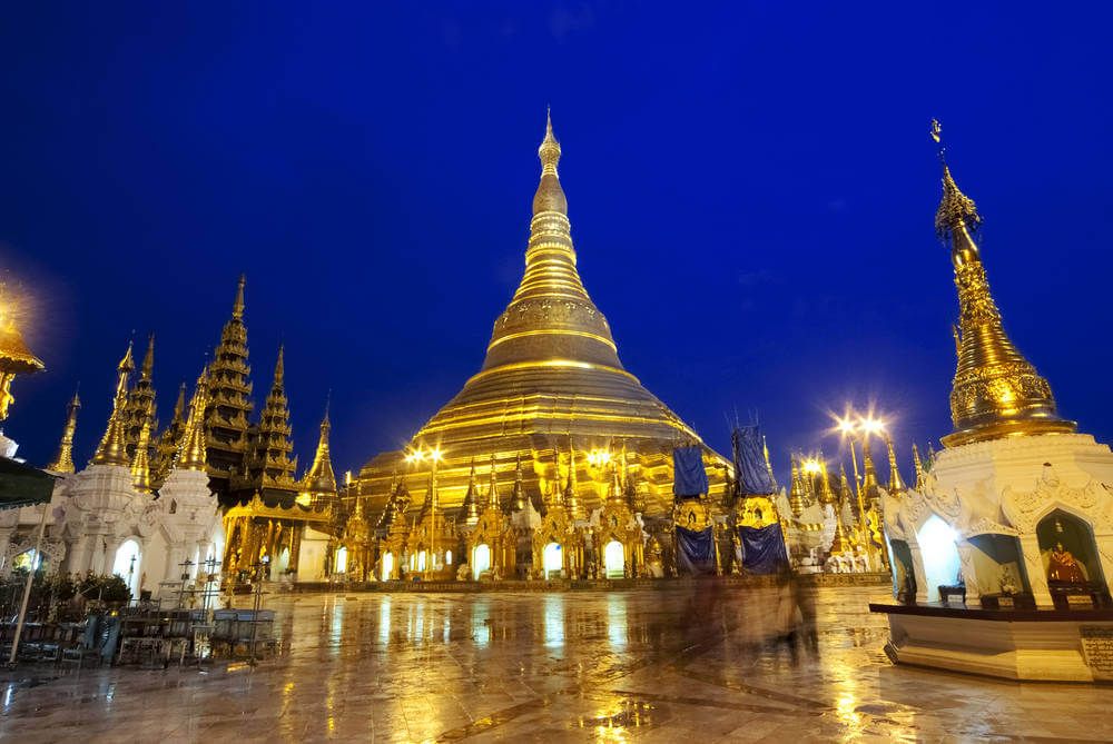 Shwedagon Pagode