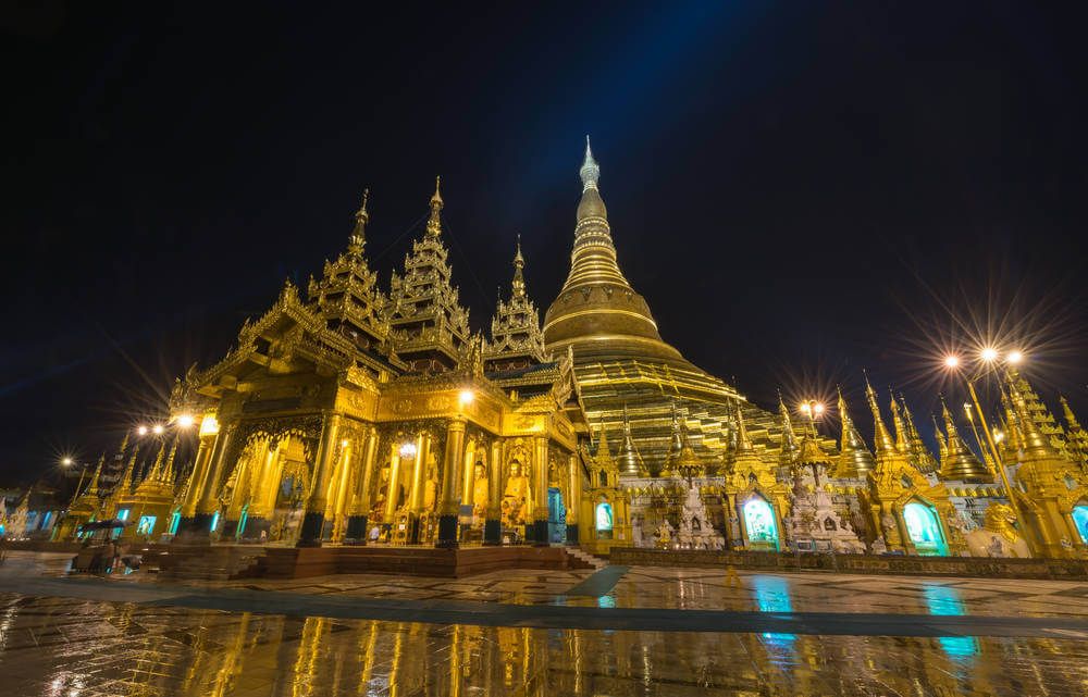 Shwedagon Pagode