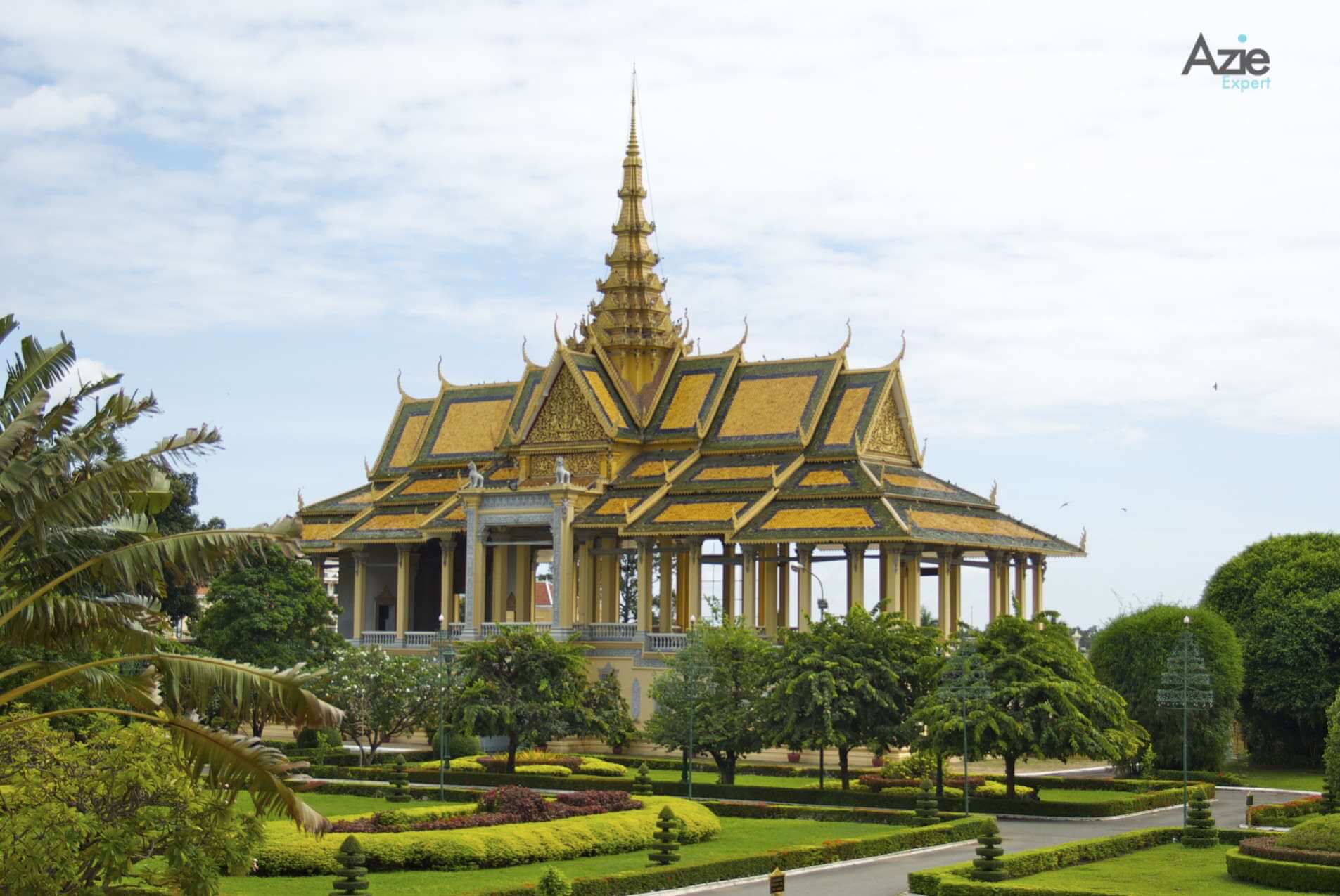 Royal Palace Phnom Penh