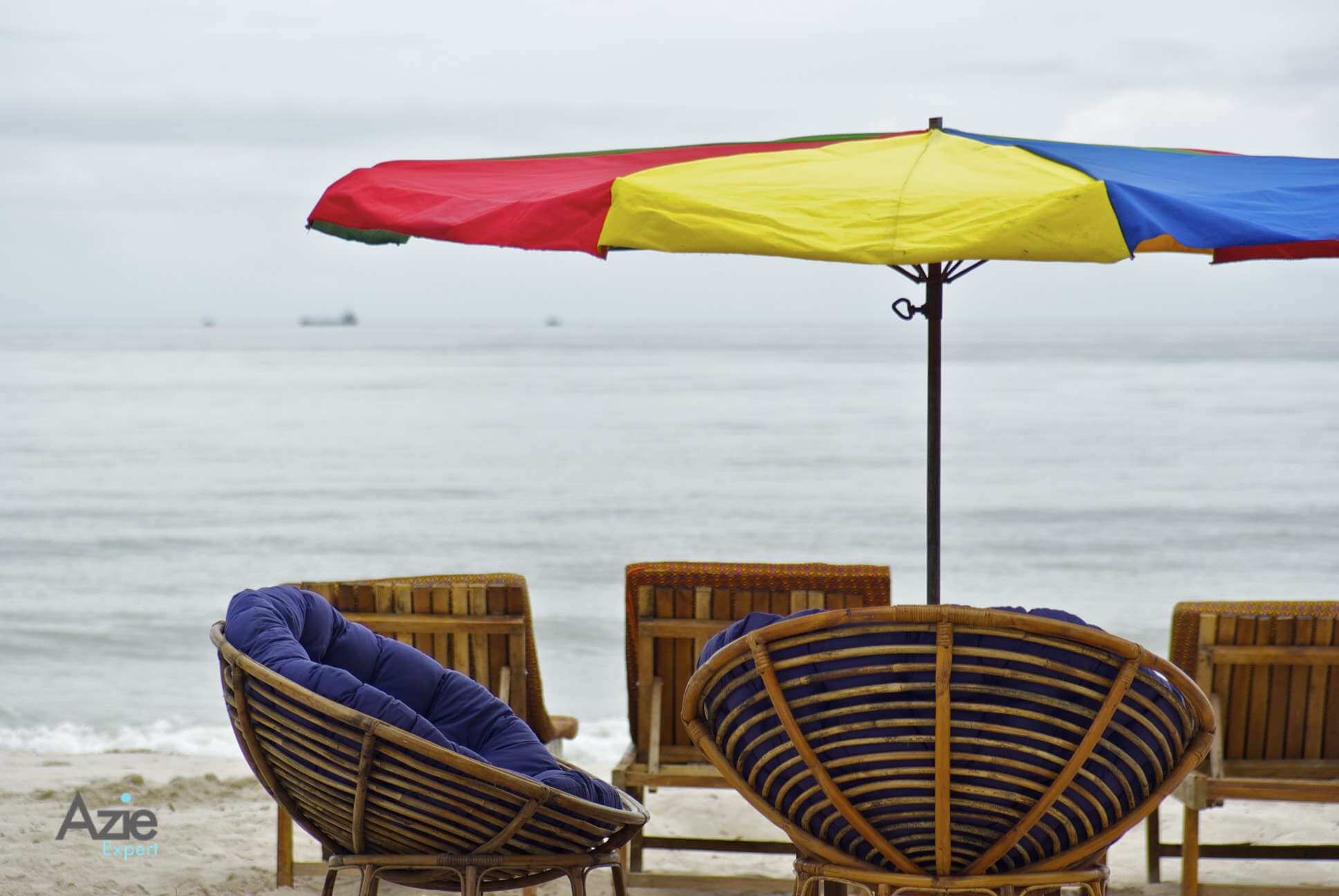 Parasol in Sihanoukville