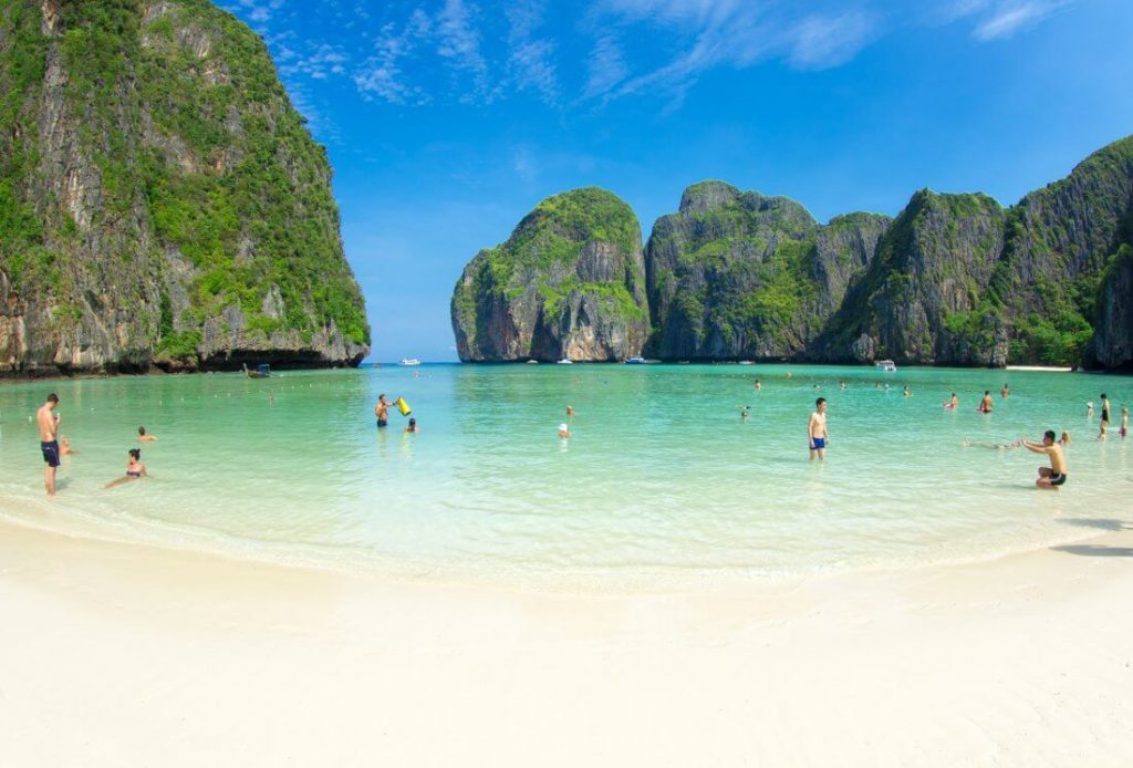 Maya Bay Beach