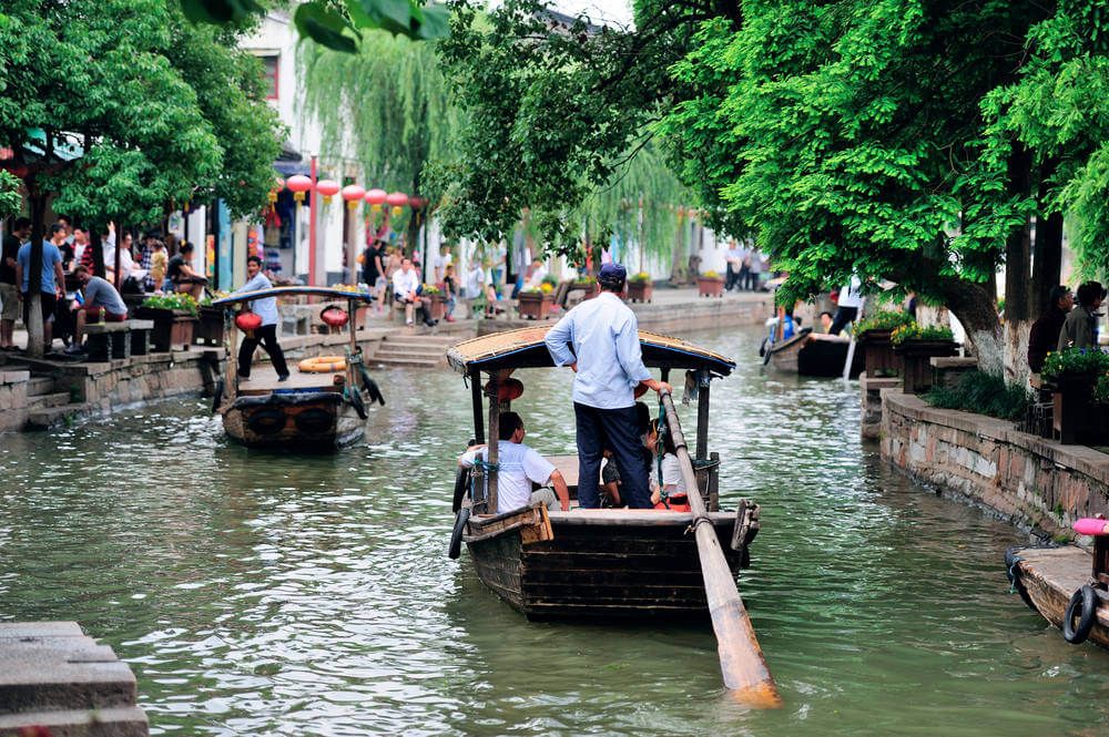 De kanalen van Zhujijiao