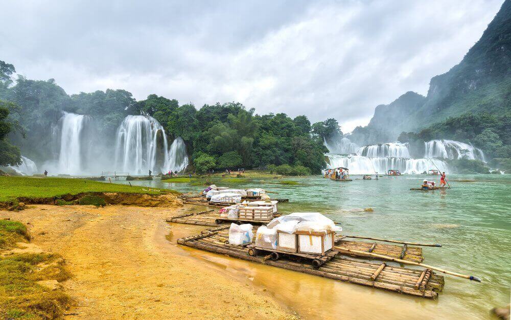 Ban Gioc Waterval