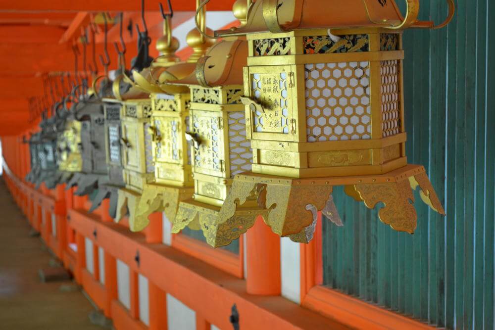 Kasuga Shrine Nara japan