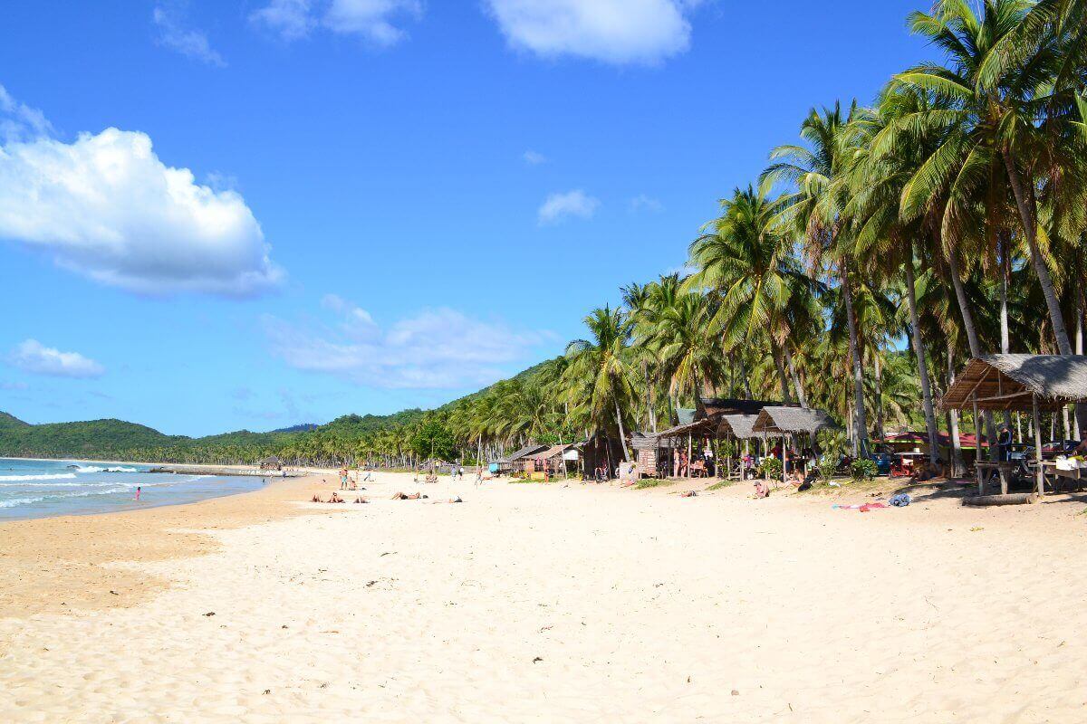 Nacpan Beach