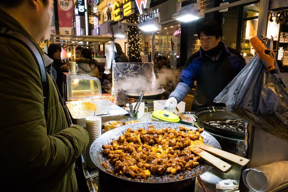 Myeongdong Market