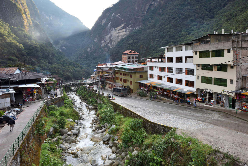 Aguas Calientes