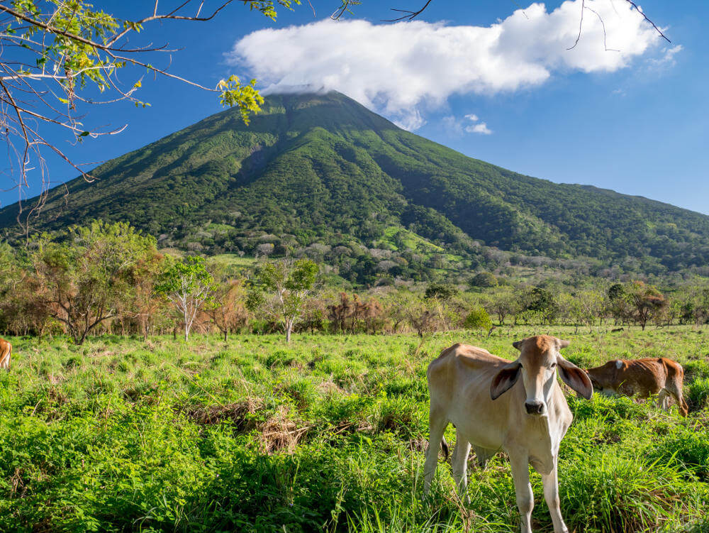 Maderas vulkaan Nicaragua