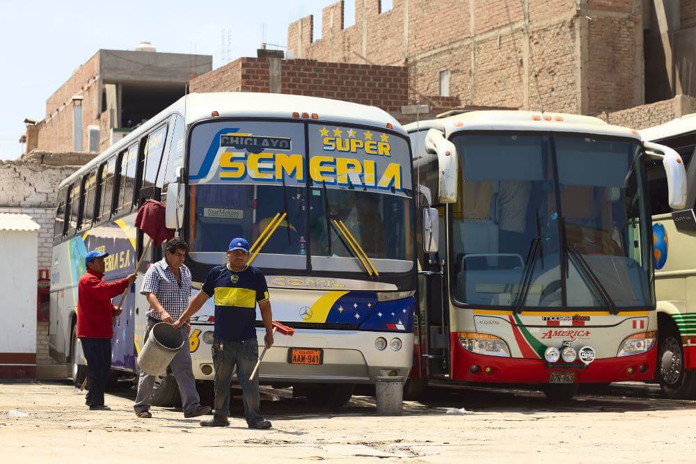 Vervoer in Peru