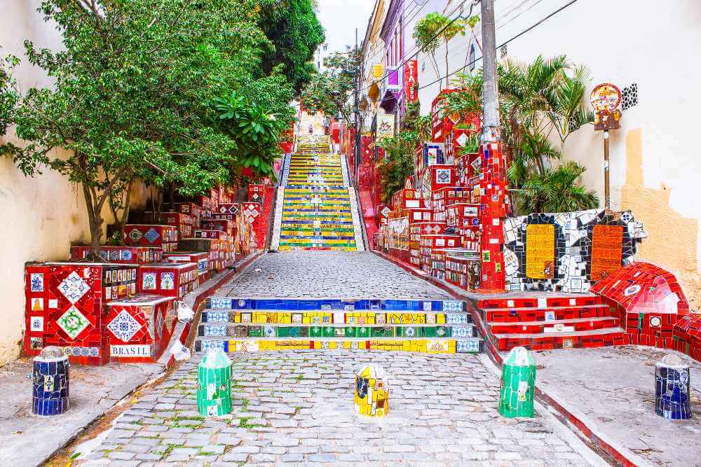 Escadaria Selaron