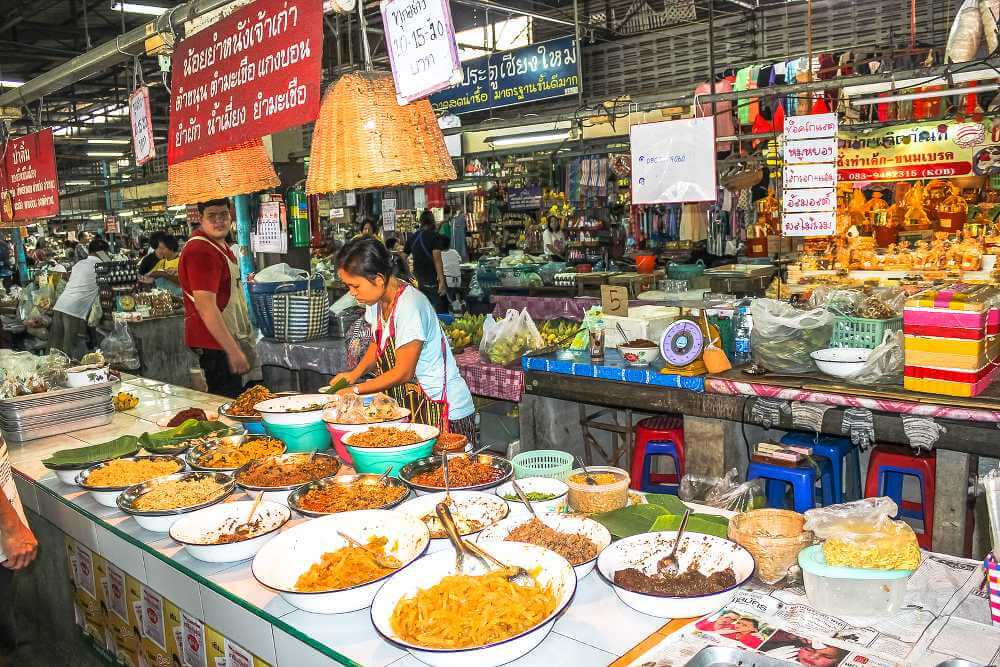 Eten Thailand