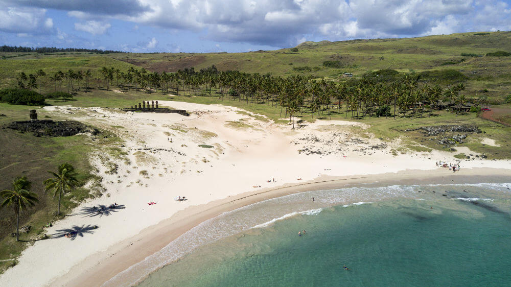 Anakena Beach