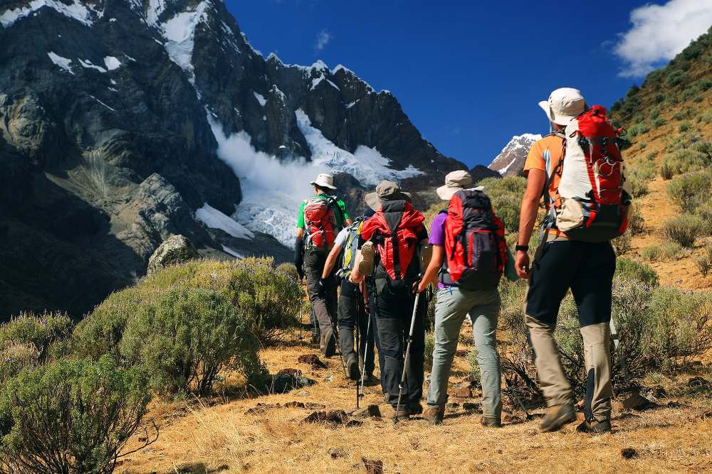 Wandelen in Peru