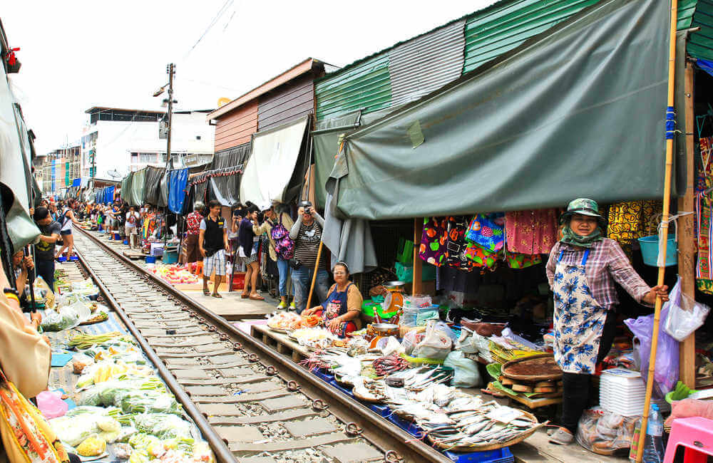 vervoer in Thailand