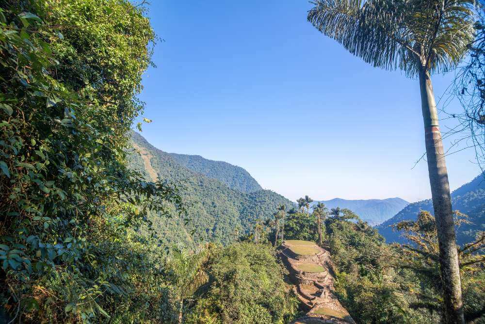 ciudad perdida in Colombia