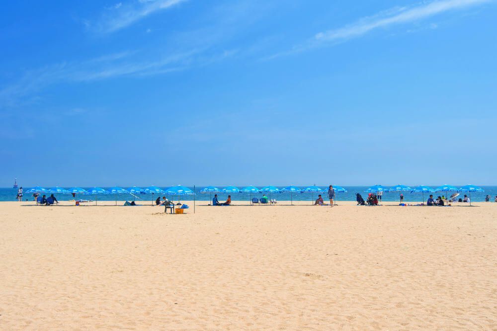 Haeundae strand