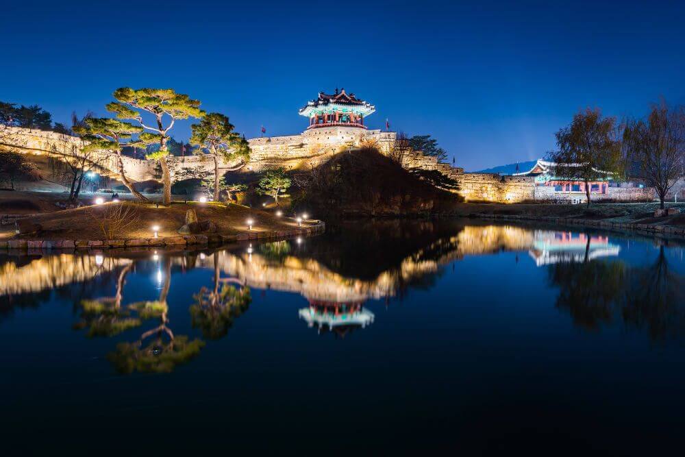 Suwon Hwaseong Fortress