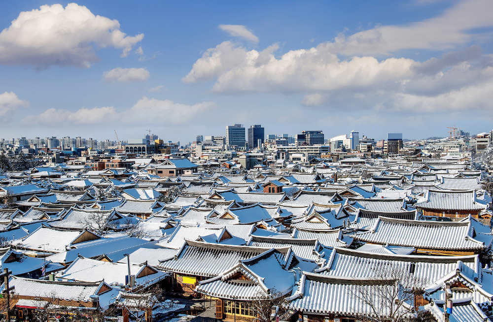 Jeonju Hanok Maeul